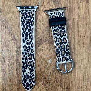 Kate Spade New York - Leopard Print Apple Watch Band